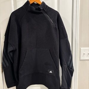 Adidas Men's Black Sweater